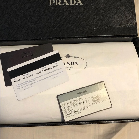 Prada wallet on chain - Picture 9 of 16